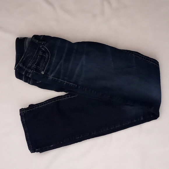 Women's Silver Slim Boot Jeans 26x33 - Picture 3 of 4